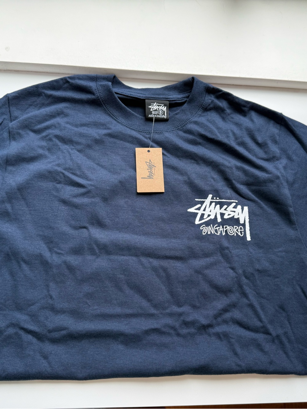 NWT Stussy Singapore Chapter classic Tee S